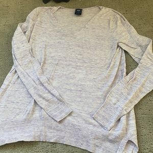 Lilac heather GAP sweater